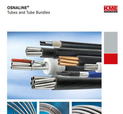 OSNALINE Tubes and Tube Bundles